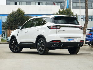 2023款1.5T 智远型 左后45度
