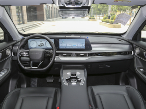 2024款冠军版 290T 两驱闪耀版 5座 内饰全景