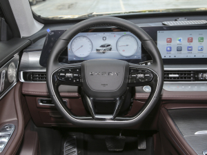 2024款冠军版 290T 两驱巅峰版 5座 方向盘
