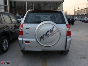 2010款1.8L 手动舒适型 正后	