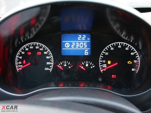 2010款1.8L 手动舒适型 仪表