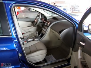 2010款1.6L 手动豪华版 空间座椅