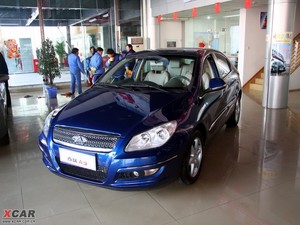 2010款1.6L 手动豪华版 整体外观