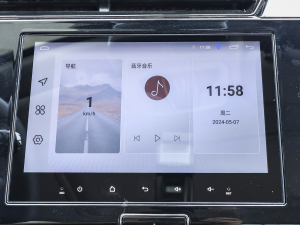 2024款惠民版 1.5L CVT时尚型 中控区