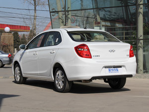 2013款1.5L 手动智尚版 左后45度