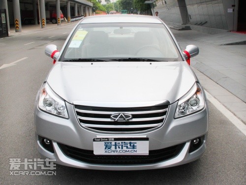 奇瑞汽車 2011款奇瑞E5