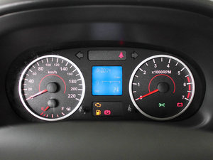 2011款1.5L 手动卓悦版 仪表