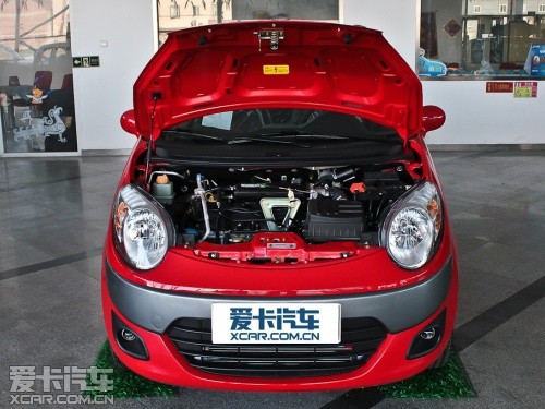 奇瑞汽车2012款奇瑞QQ3