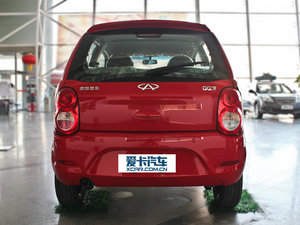 2012款运动版 1.0L 手动启航型 正后	
