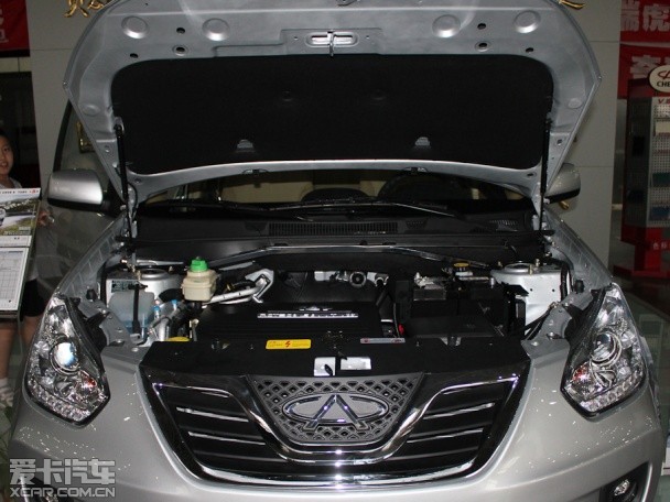 奇瑞汽車2012款瑞虎