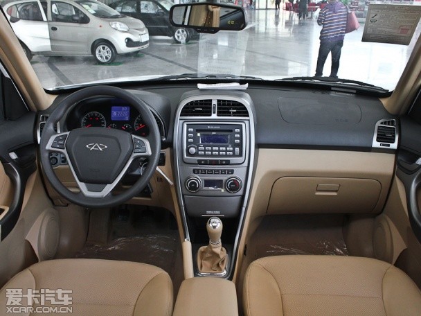 奇瑞汽車2012款瑞虎