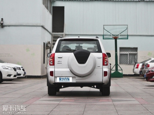 奇瑞汽车2012款瑞虎