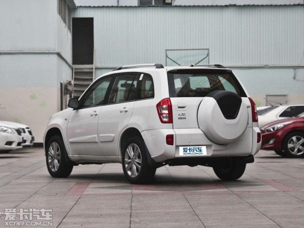 奇瑞汽車2012款瑞虎