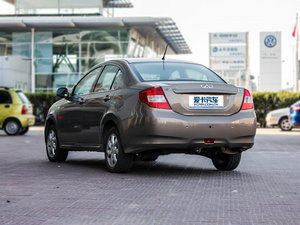 2012款1.5L 手动数字奥运版 左后45度