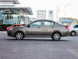 2012款1.5L 手动数字奥运版 正侧（左）