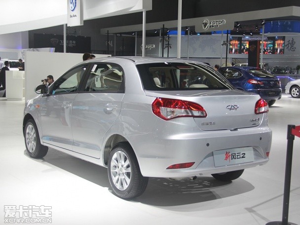 奇瑞汽車2013款風(fēng)云2三廂