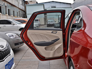 2013款1.6L DVVT 手动致享版 左后车门