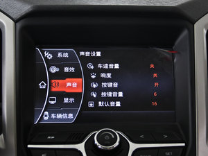 2013款1.6L DVVT 手动致尚版 中控区