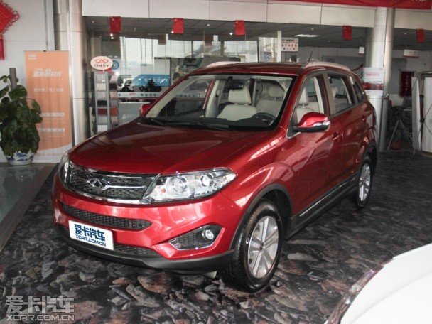 奇瑞汽車2014款瑞虎5