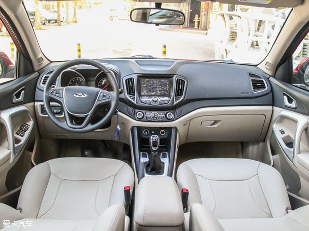 奇瑞汽車2014款瑞虎5