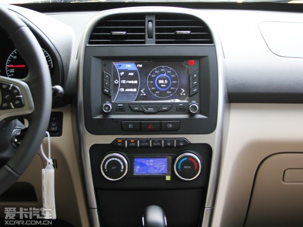 奇瑞汽車2014款瑞虎3