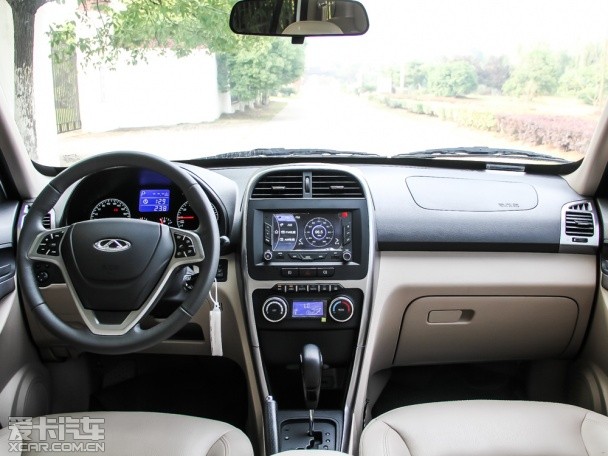 奇瑞汽車2014款瑞虎3