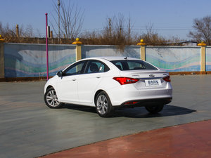 2016款1.5L 手动领锐版 左后45度