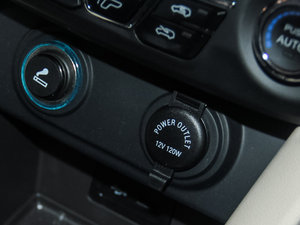 2015款1.8L 手动宽适版 中控区
