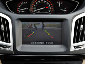 2015款2.0L CVT宽享版 中控区