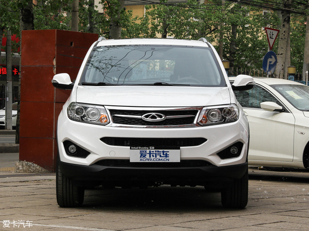 奇瑞汽車2015款瑞虎5