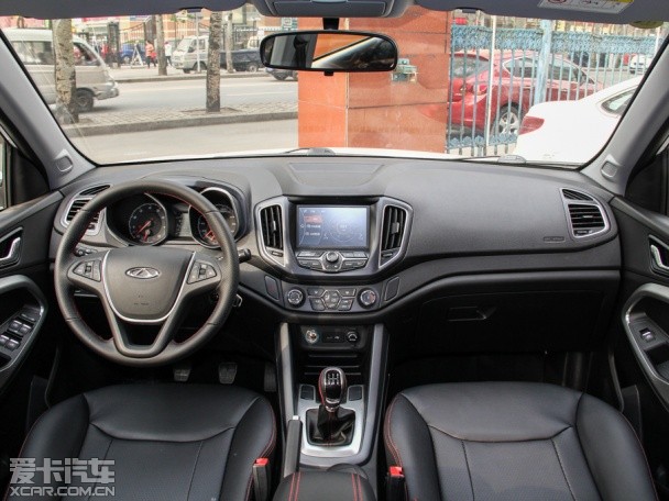 奇瑞汽車2015款瑞虎5