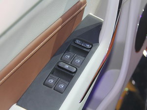 2015款概念车 中控区