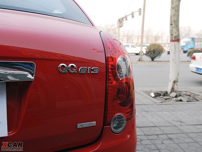 2007款奇瑞QQ6图片_细节外观图片_47776