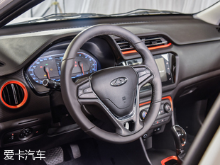 奇瑞汽車2017款瑞虎3x