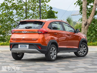 奇瑞汽车2017款瑞虎3x