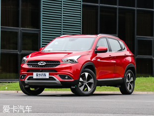 奇瑞汽車2016款瑞虎7