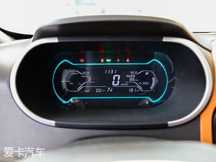 奇瑞汽车2017款eQ1