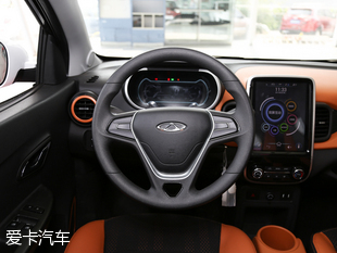 奇瑞汽车2017款eQ1