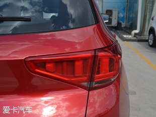 奇瑞汽車2017款瑞虎7