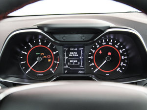 2017款1.5L CVT领潮版 仪表