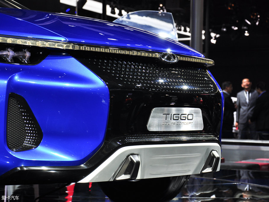 2017Tiggo coupe Concept