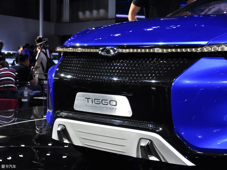 爱卡首页 汽车图片 奇瑞 tiggo coupe 2017款concept  2017款tiggo