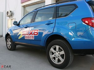2009款2.4L 两驱汽油豪华版 细节外观