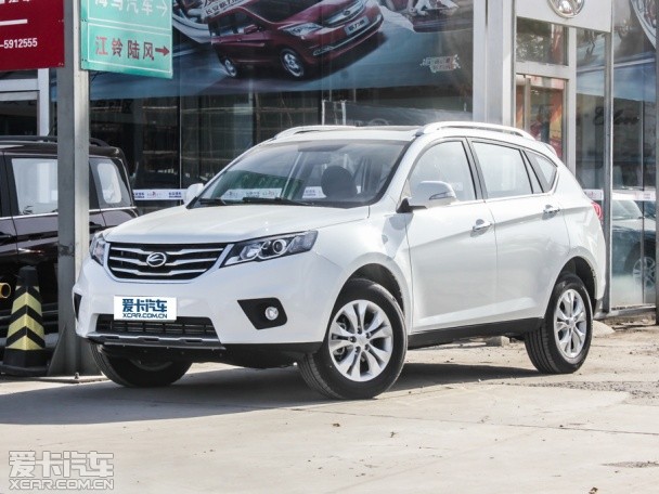 陸風汽車2013款陸風X5