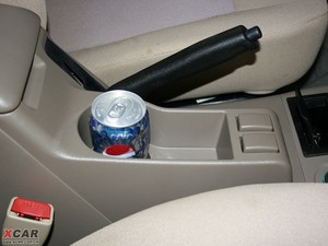 2010款2.0L 新舒适版 中控区