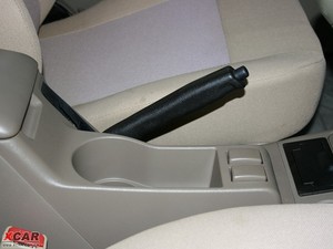 2010款2.0L 新舒适版 中控区