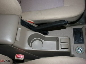 2010款2.0L 新舒适版 中控区