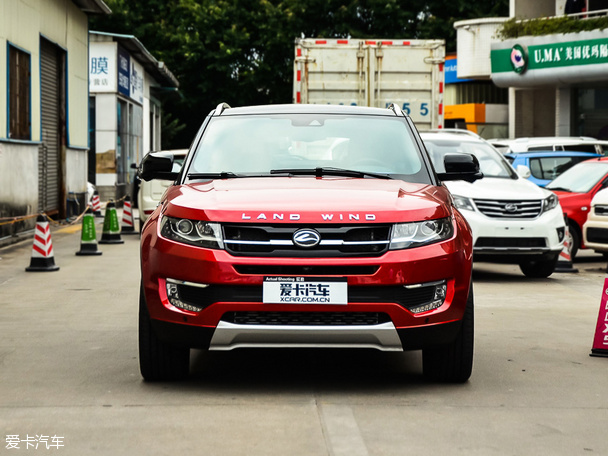 陸風(fēng)汽車2015款陸風(fēng)X7