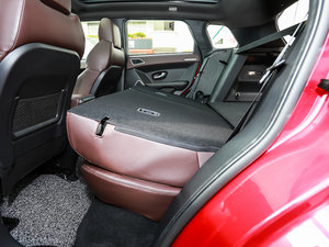 2015款2.0T 自动全景尊享版 后排座椅放倒