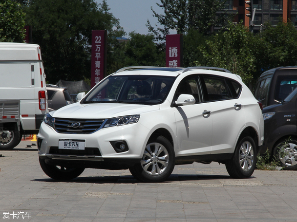 陆风汽车2015款陆风X5